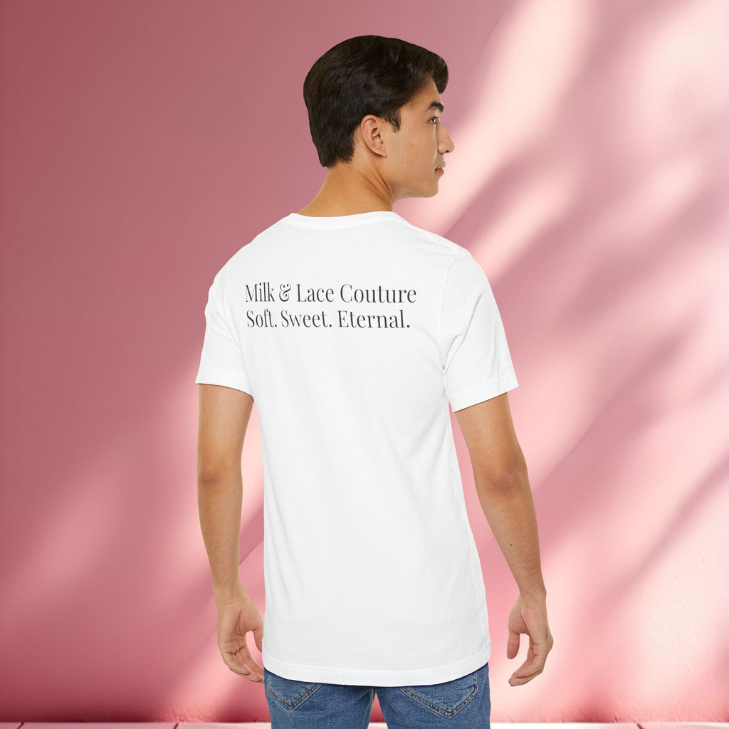 Quietly Elegant Delicate Graphic Tee