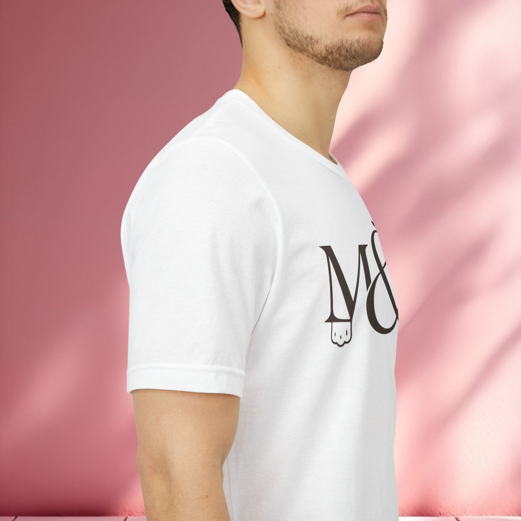 Romantic Feminine Brown Tee — Romance Graphic T-Shirt