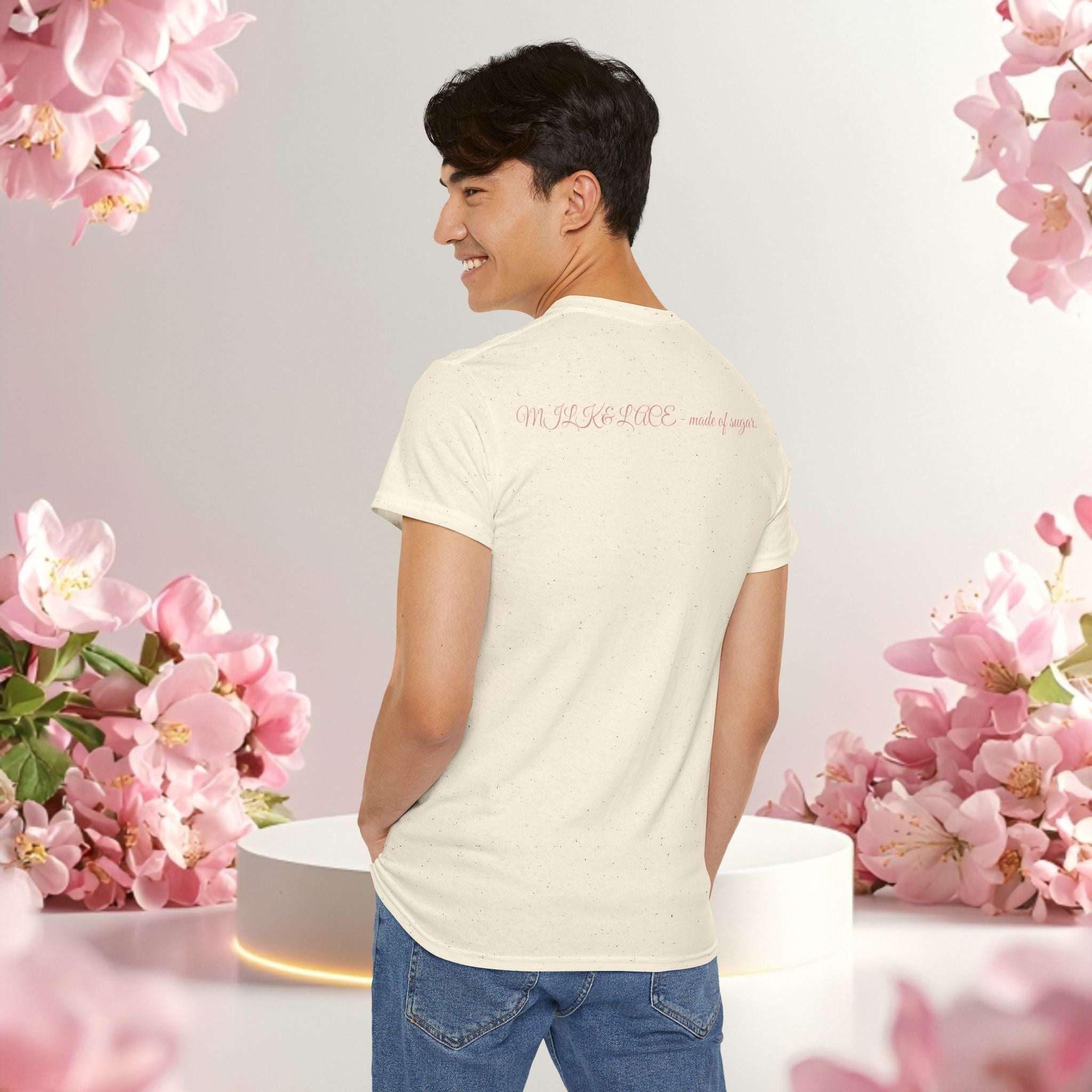 Pink Corset Ribbon T-Shirt