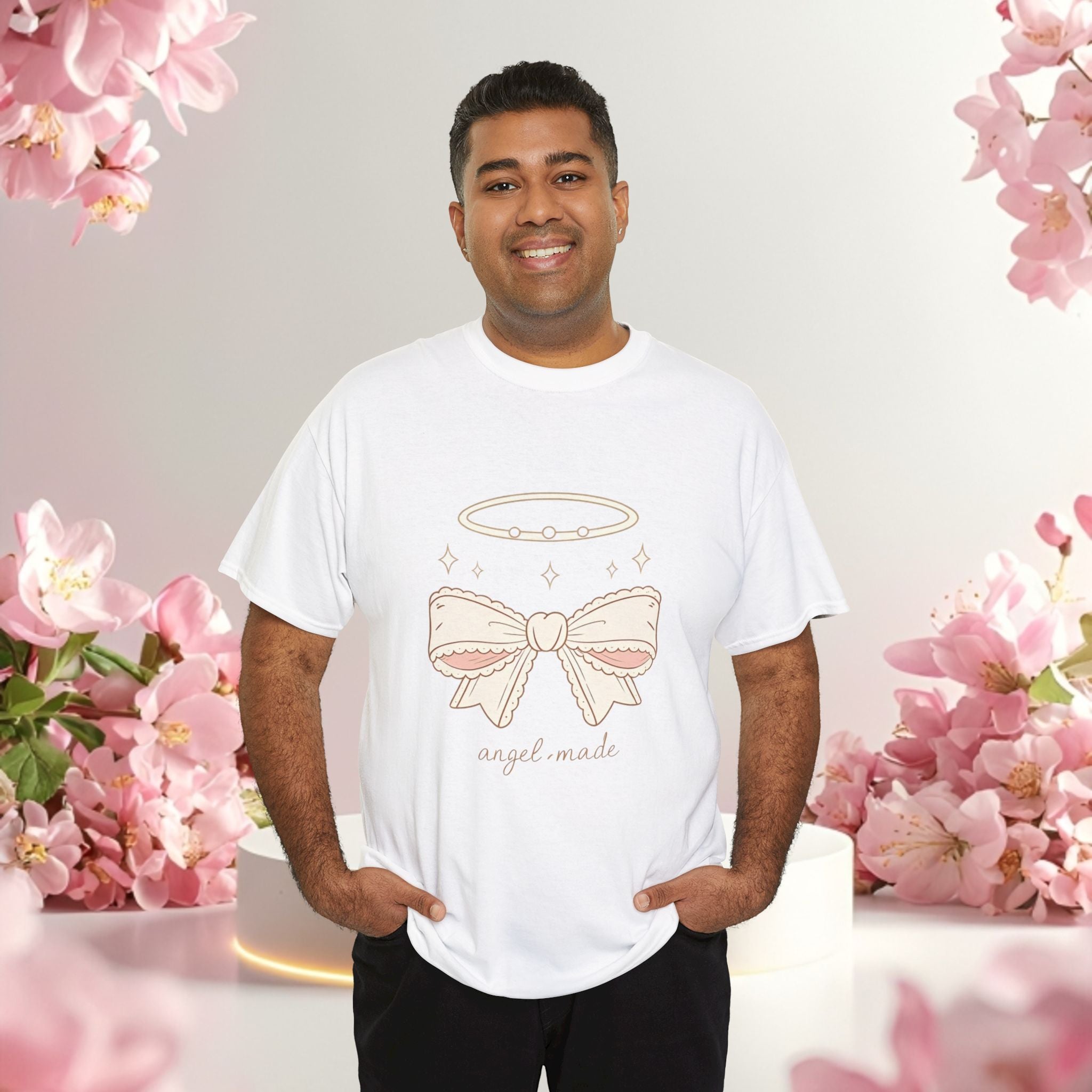 Pastel Graphic Tee — Simple Pastel Design