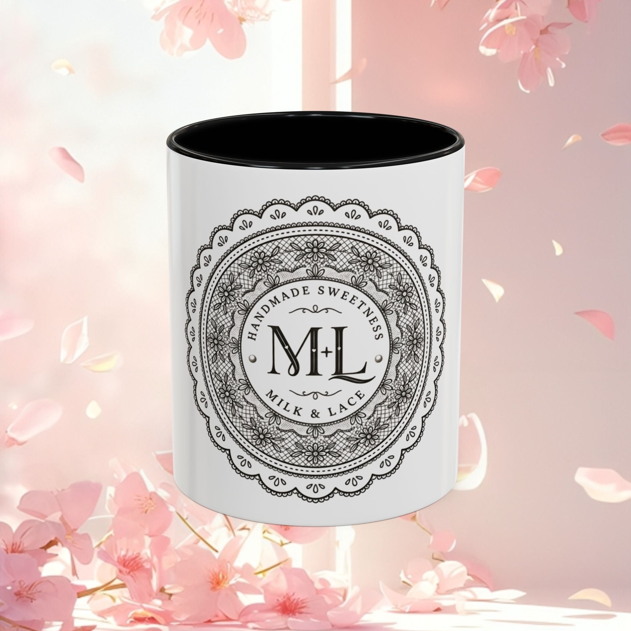 Vintage Sweet Feminine Accent Coffee Mug — 11/15oz