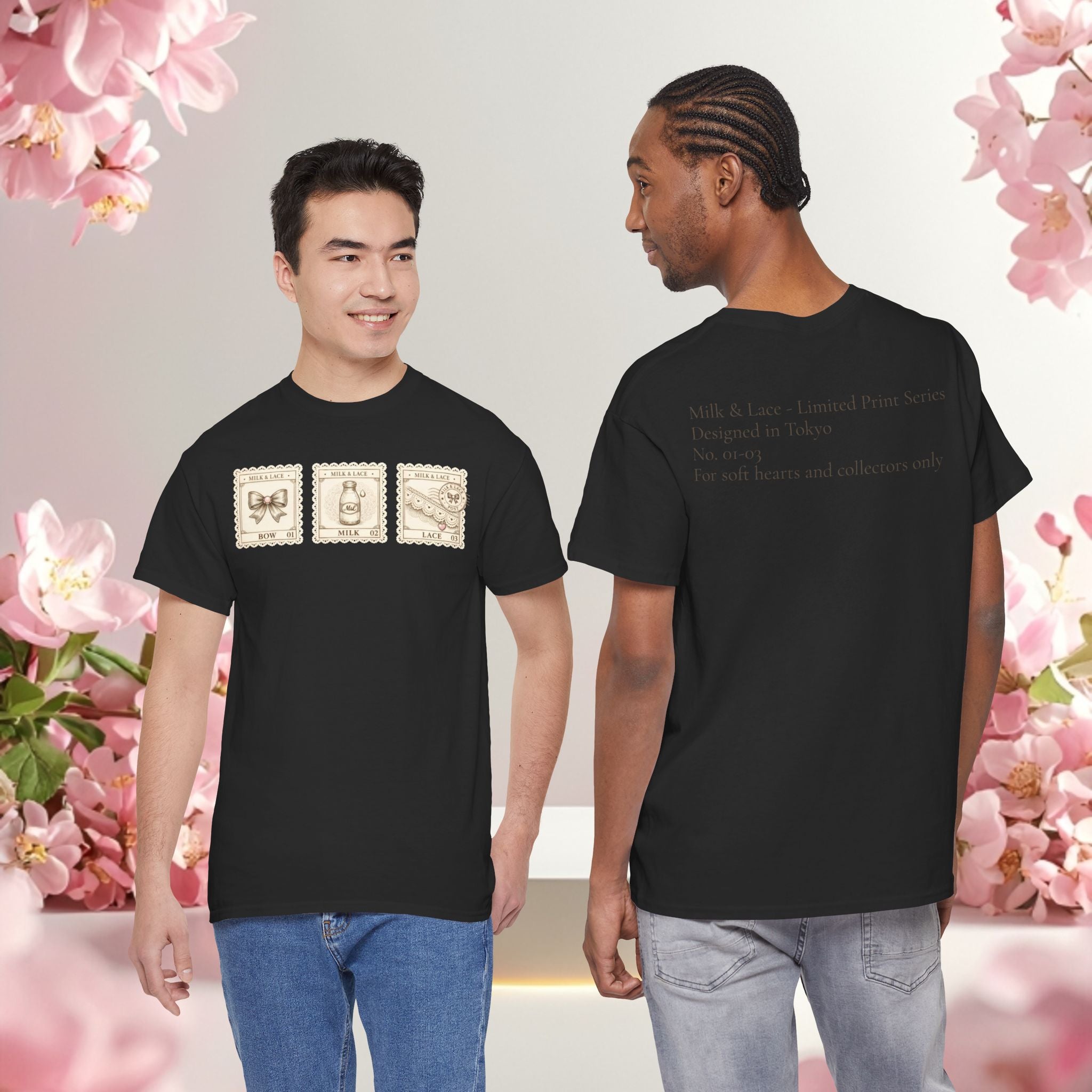 Vintage Botanical Stamp T-Shirt