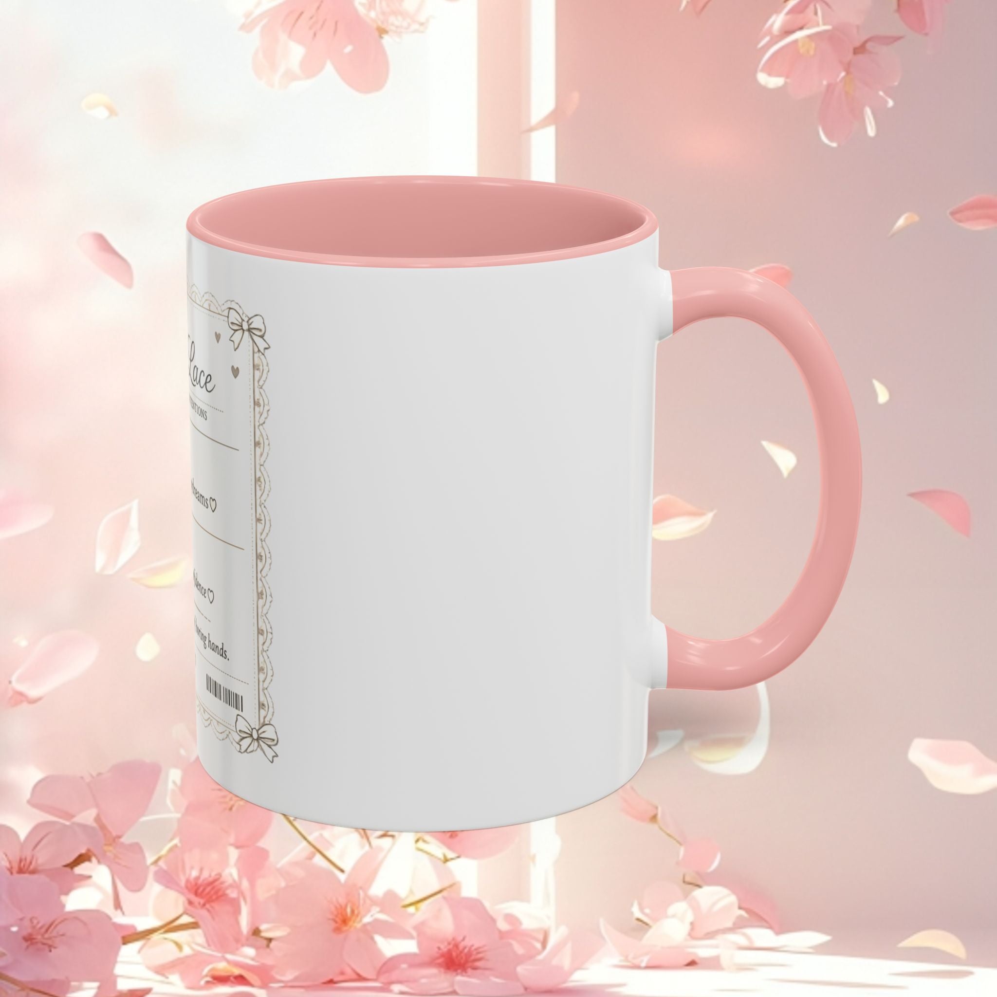 Vintage Lovely Sweet Accent Coffee Mug — 11/15oz