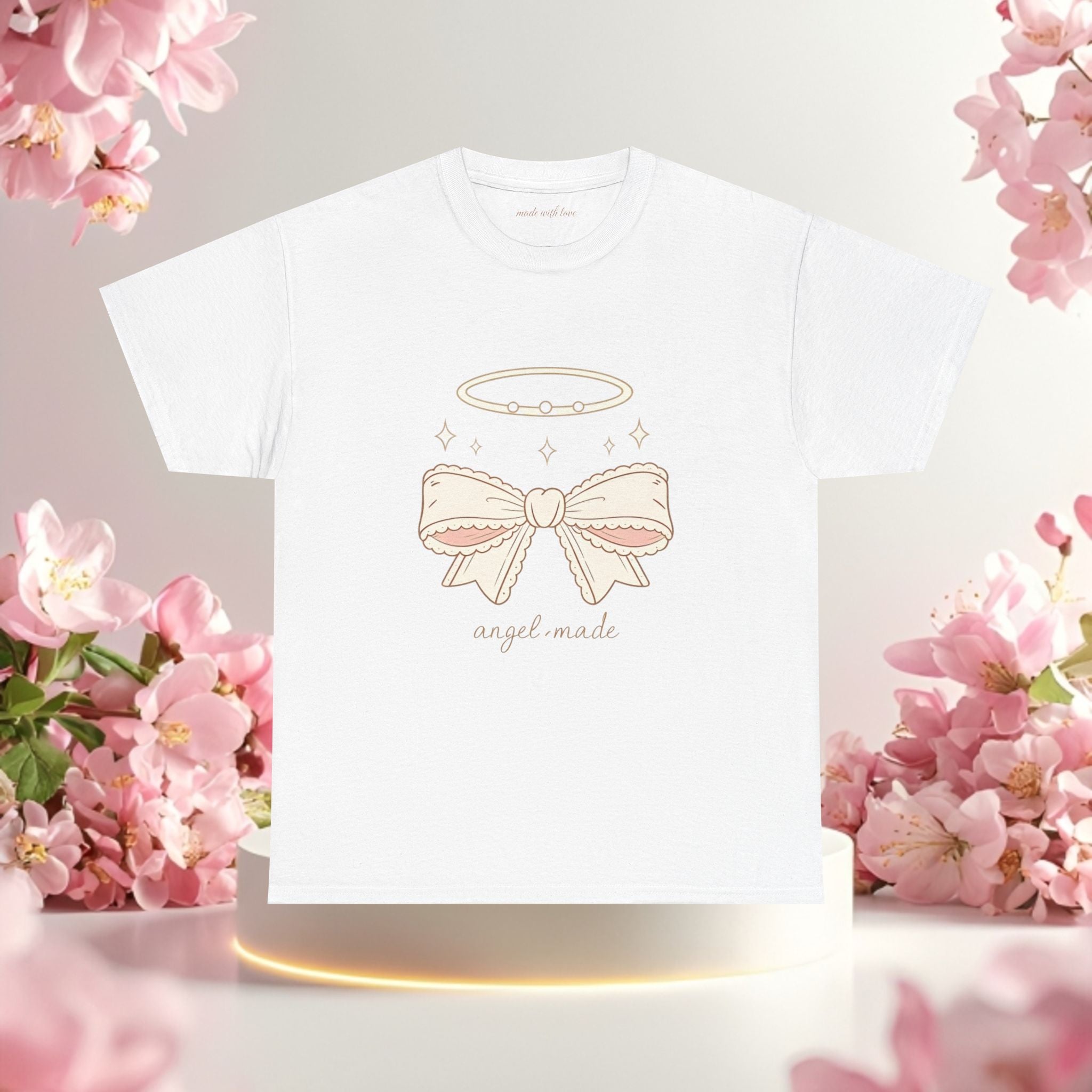 Pastel Graphic Tee — Simple Pastel Design