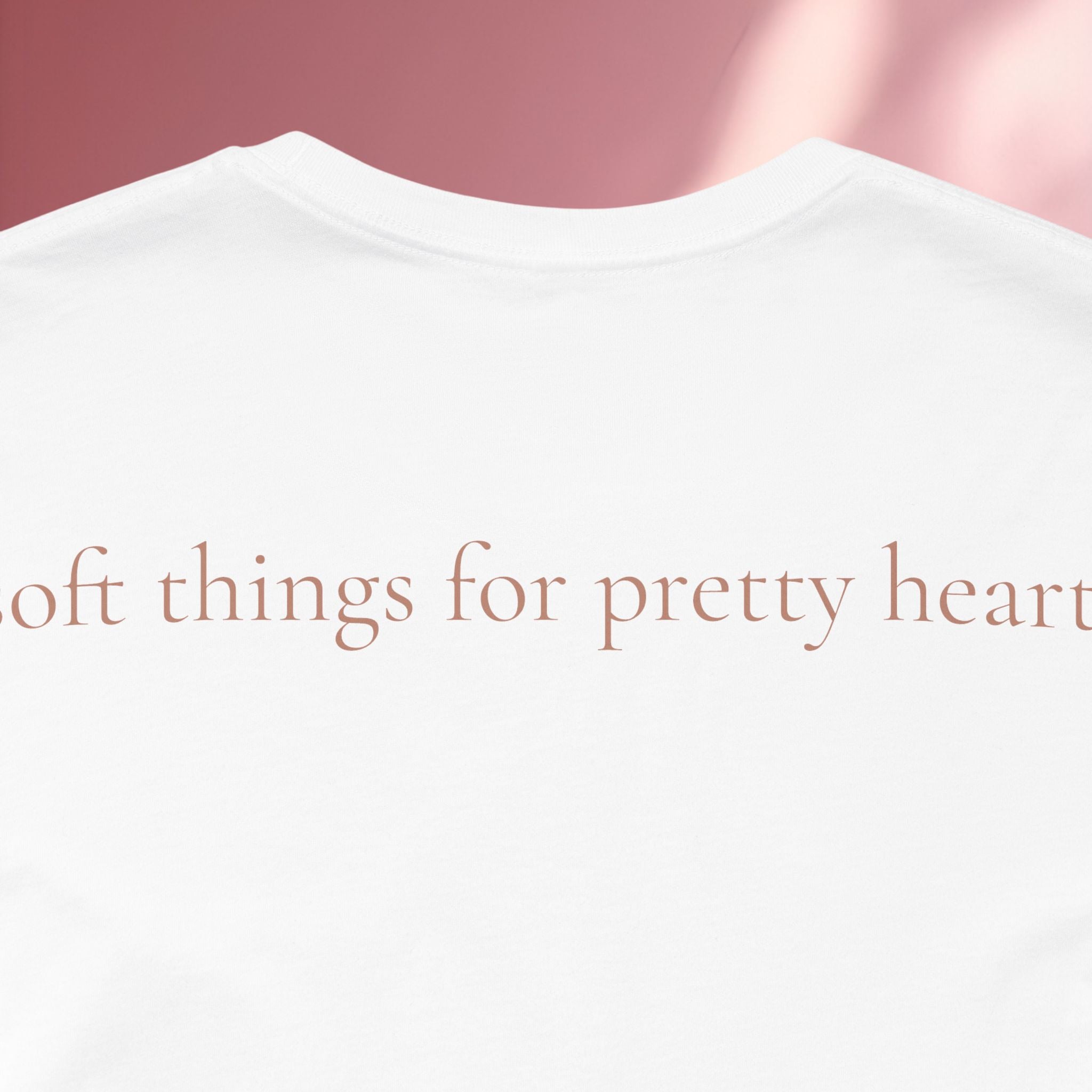 Casual Pink Graphic T-Shirt — Women's Casual Pink Tee