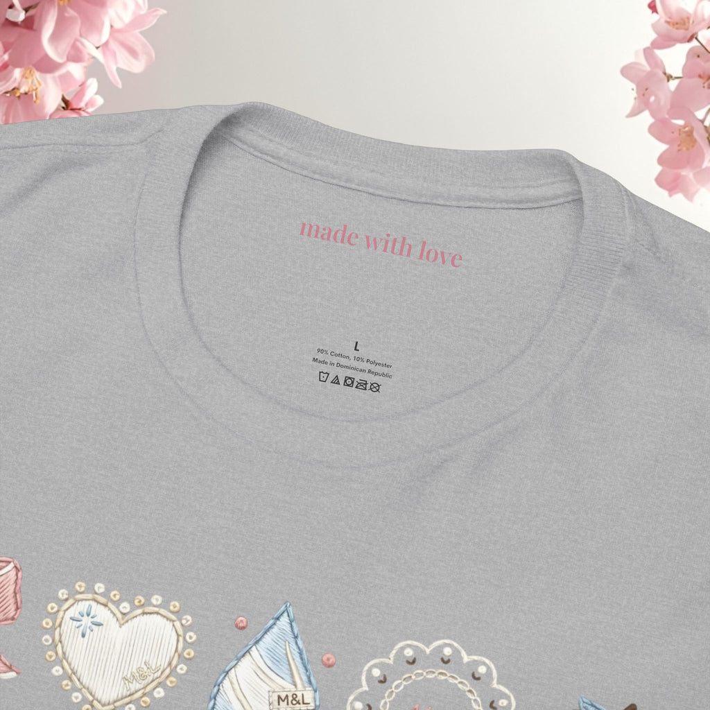 Pastel Cute Icons T-Shirt — Cute Pastel Icon Graphic Tee