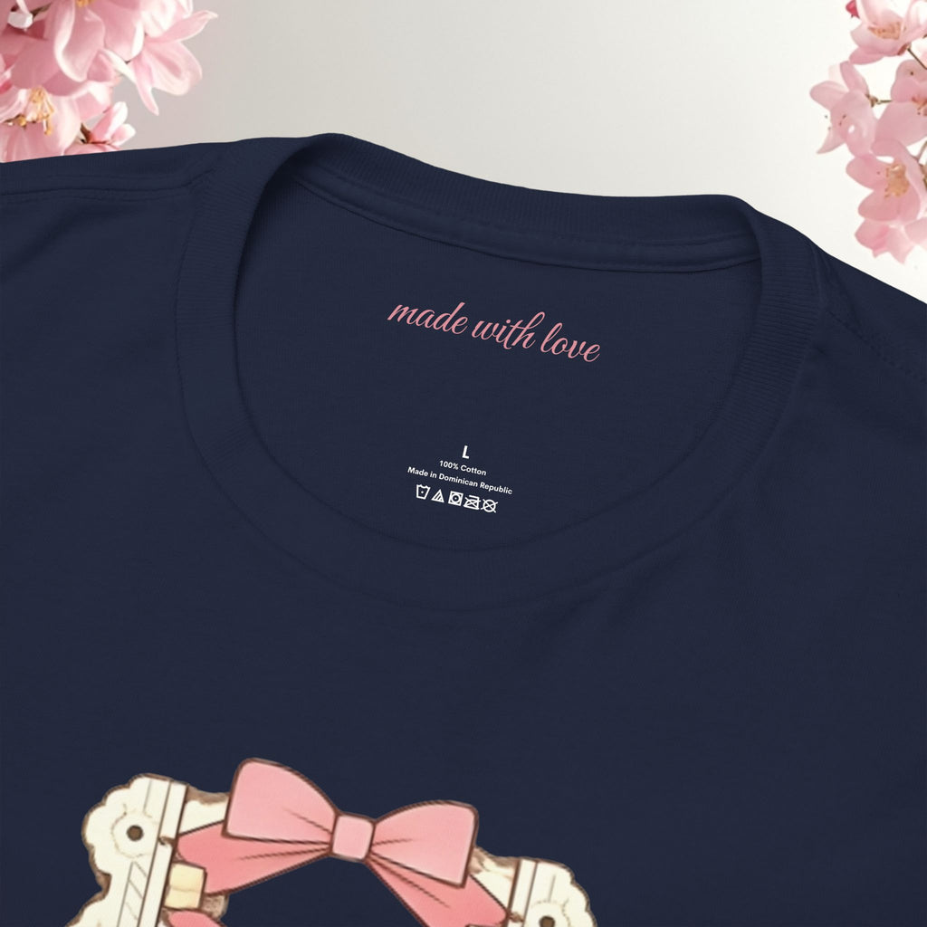 Pink Corset Ribbon T-Shirt