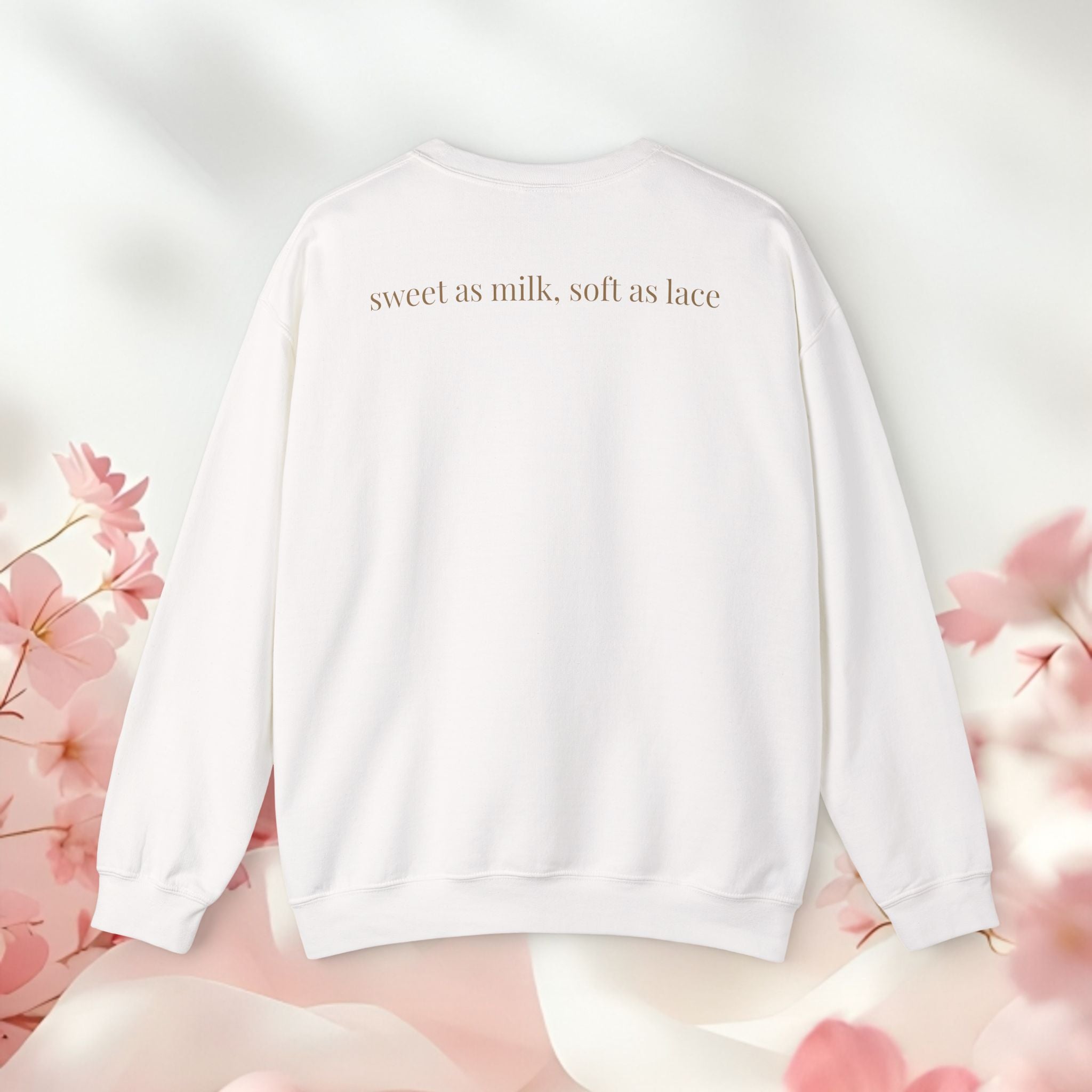 Pastel Graphic Crewneck Sweatshirt — Soft Pastel Cozy Comfort