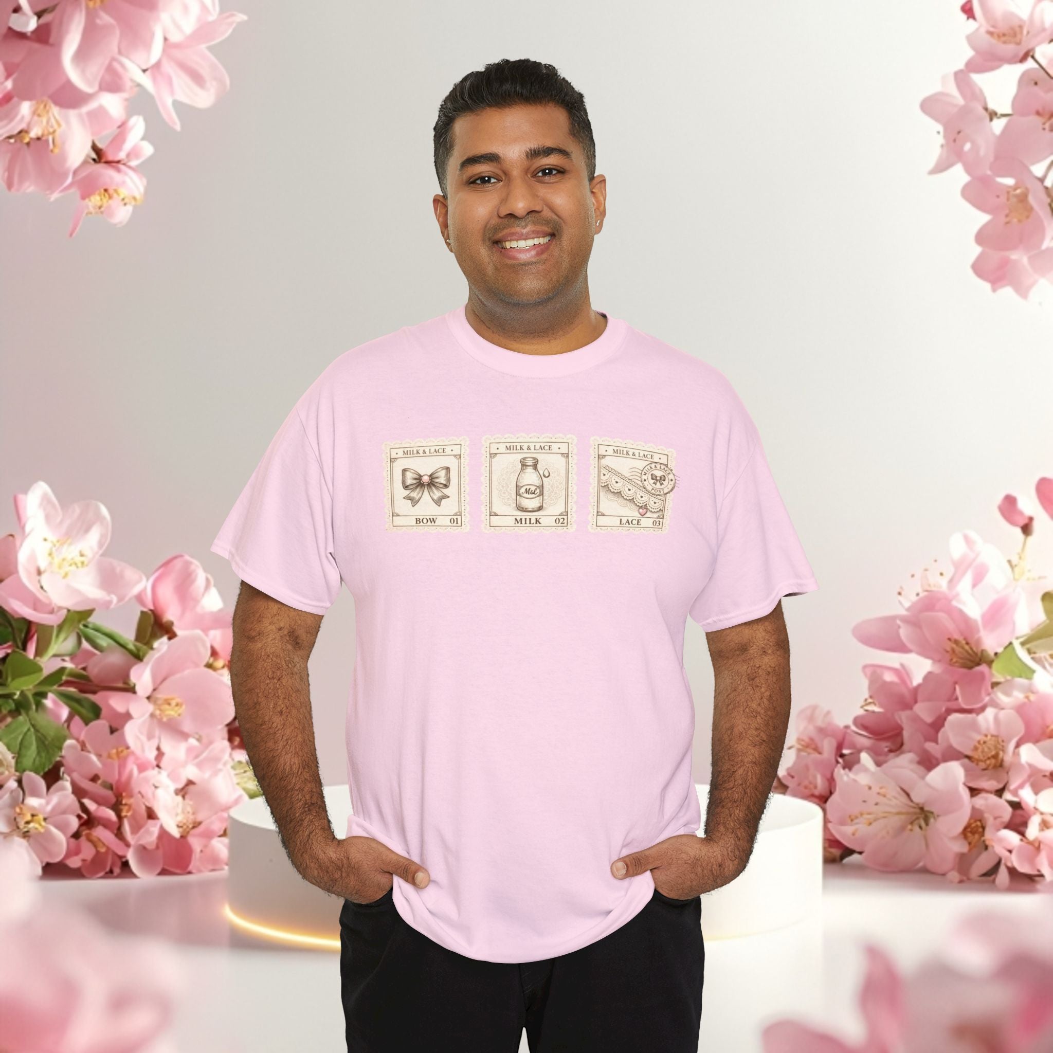 Vintage Botanical Stamp T-Shirt