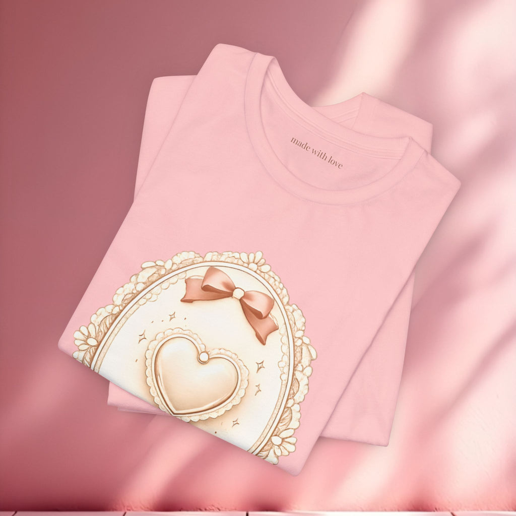 Vintage Graphic Romantic T-Shirt