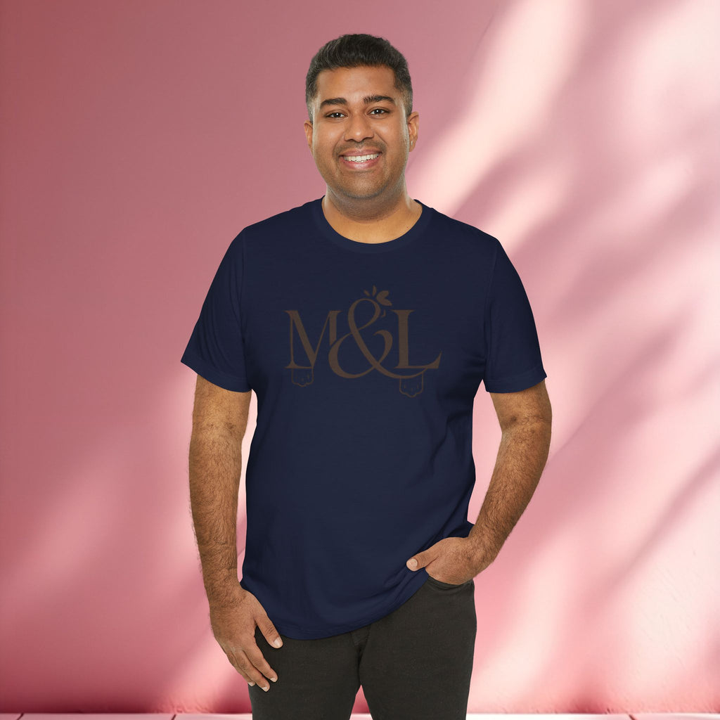 Romantic Feminine Brown Tee — Romance Graphic T-Shirt