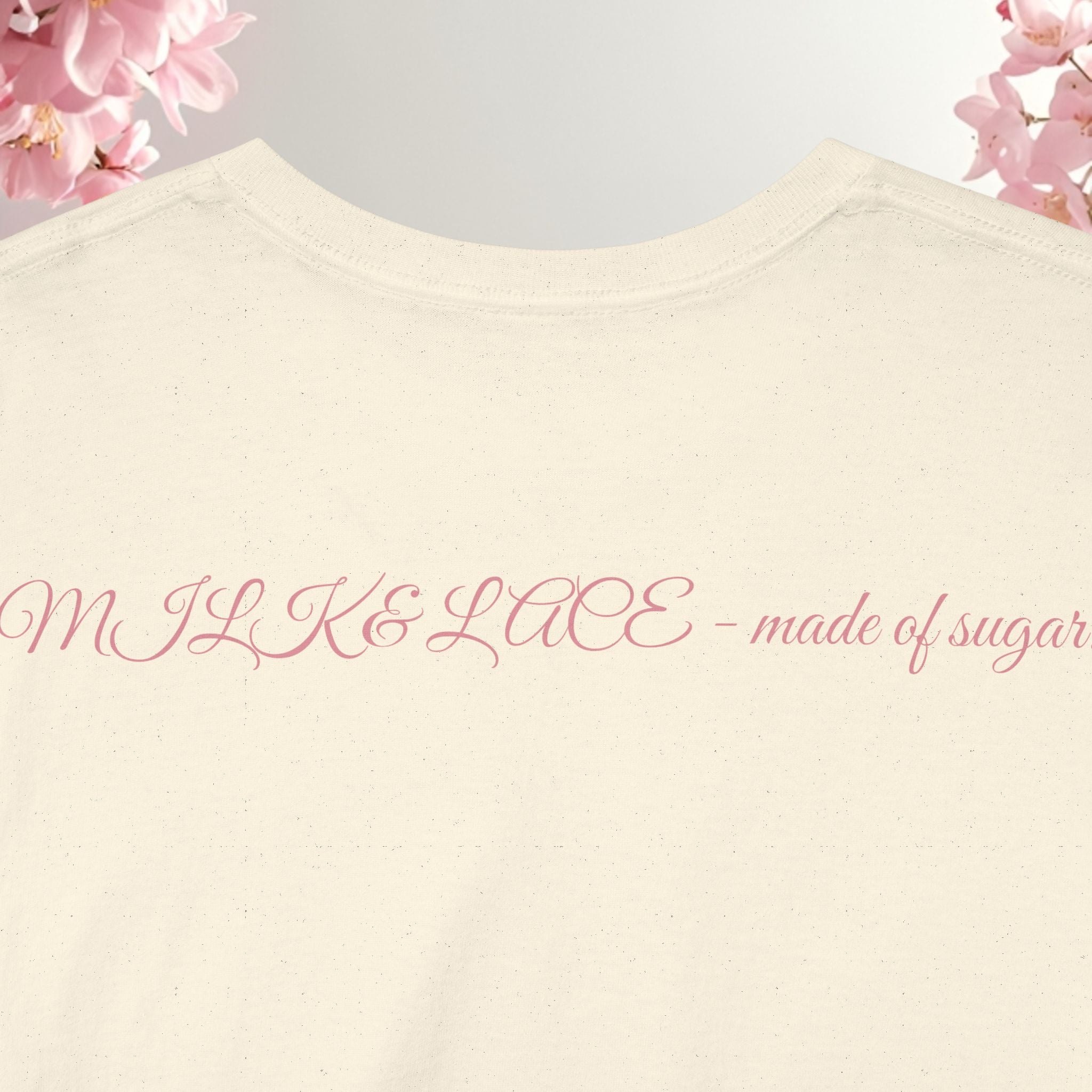 Pink Corset Ribbon T-Shirt