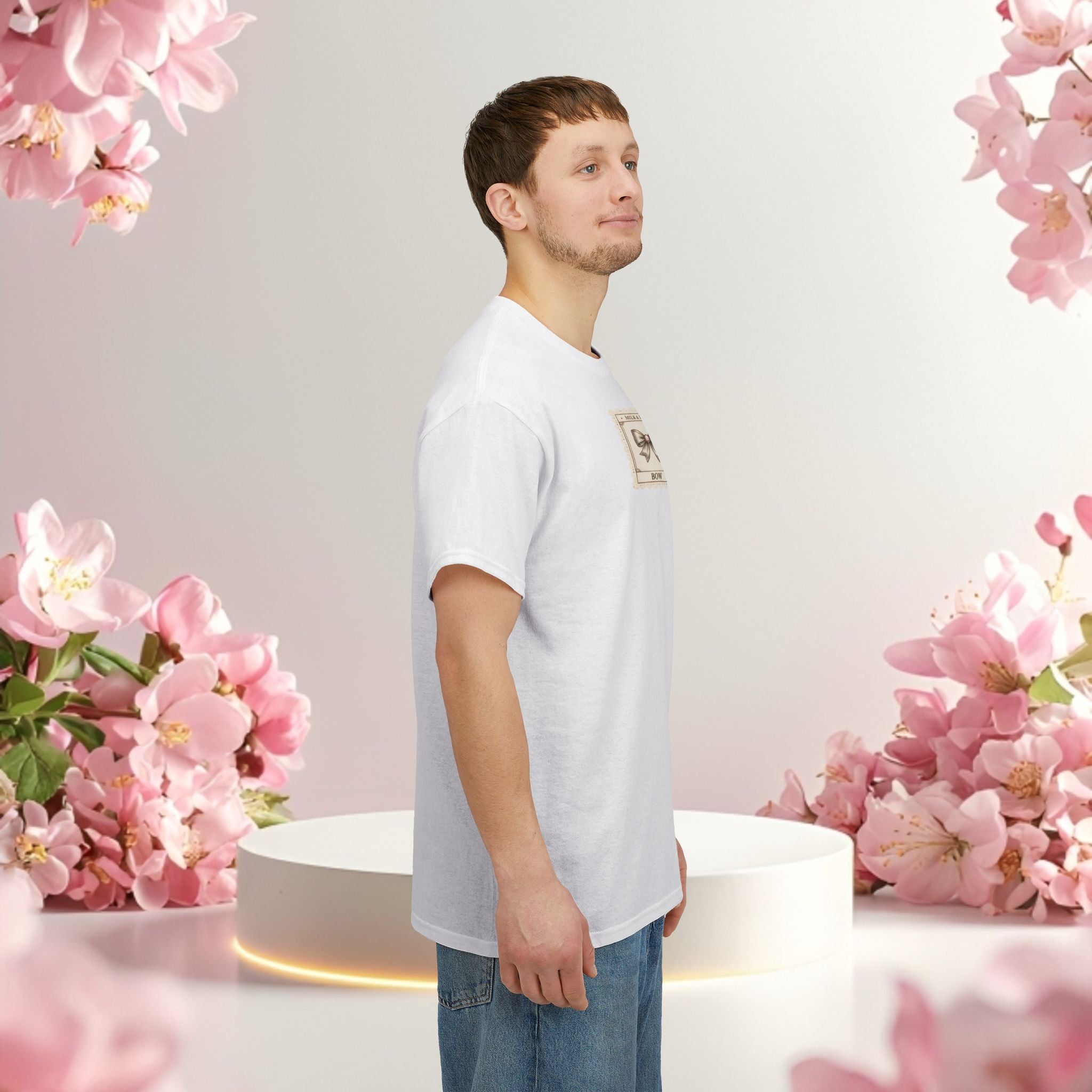 Vintage Botanical Stamp T-Shirt