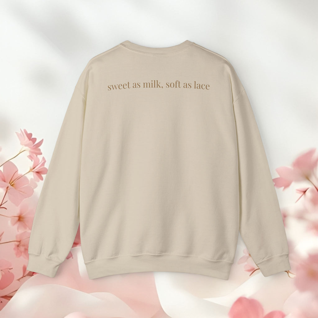 Pastel Graphic Crewneck Sweatshirt — Soft Pastel Cozy Comfort