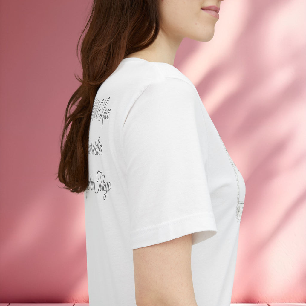 Elegant Delicate Tee — Quietly Refined Short Sleeve