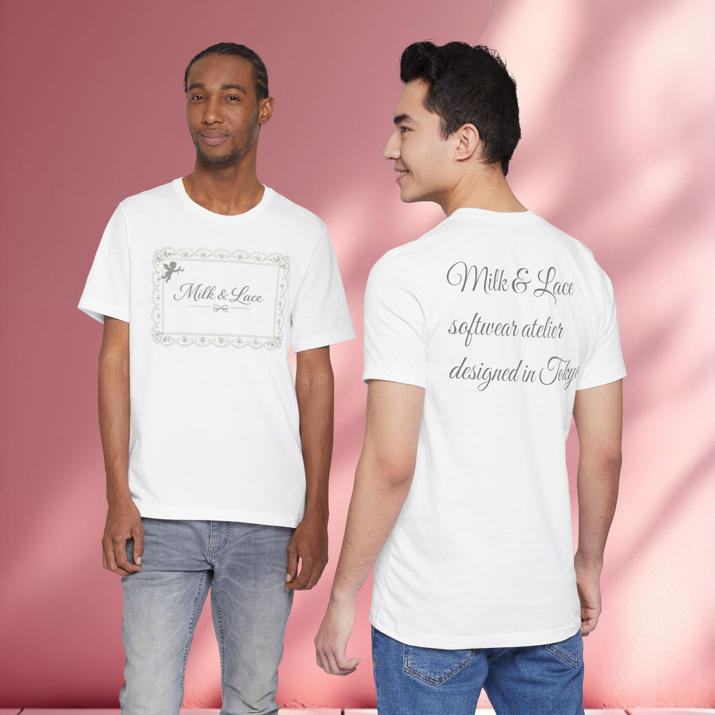 Elegant Delicate Tee — Quietly Refined Short Sleeve