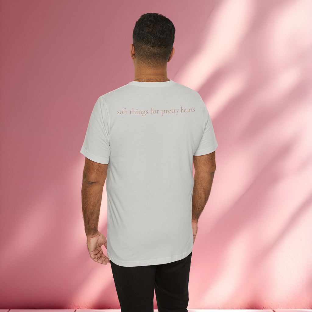 Casual Pink Graphic T-Shirt — Women's Casual Pink Tee