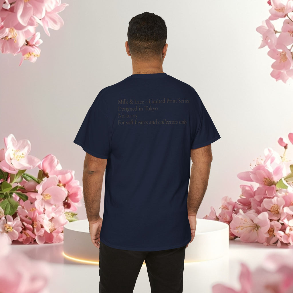 Vintage Botanical Stamp T-Shirt