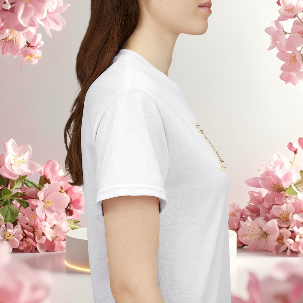 Vintage Botanical Stamp T-Shirt