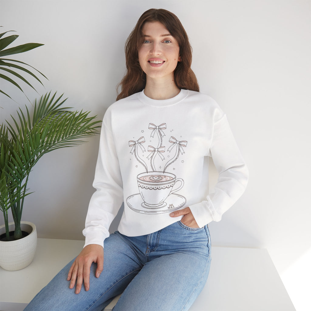 Whimsical Simple Sift Crewneck Sweatshirt