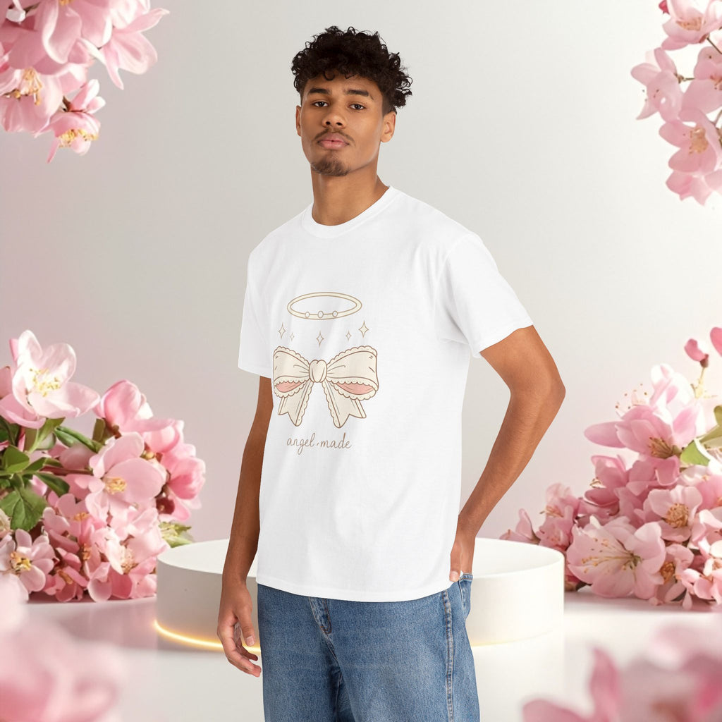 Pastel Graphic Tee — Simple Pastel Design