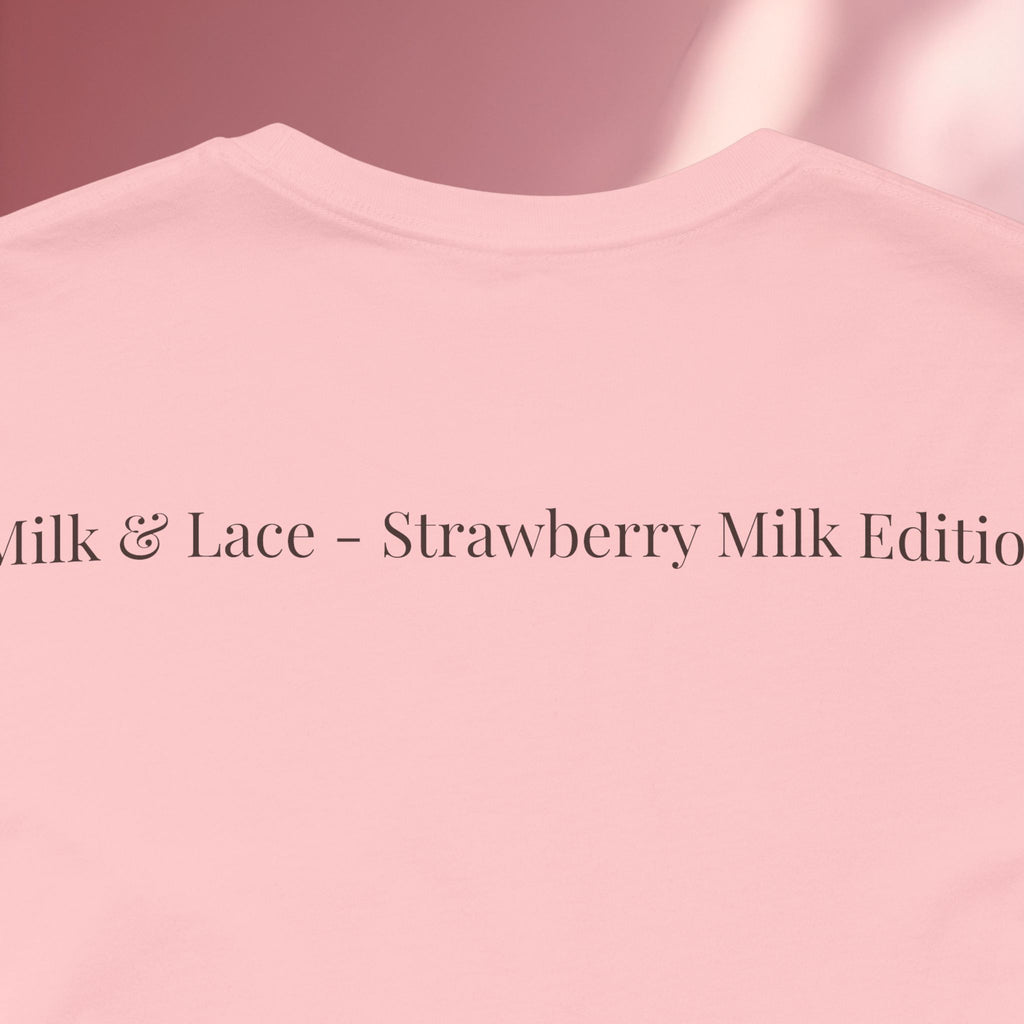 Romantic Feminine Brown Tee — Romance Graphic T-Shirt