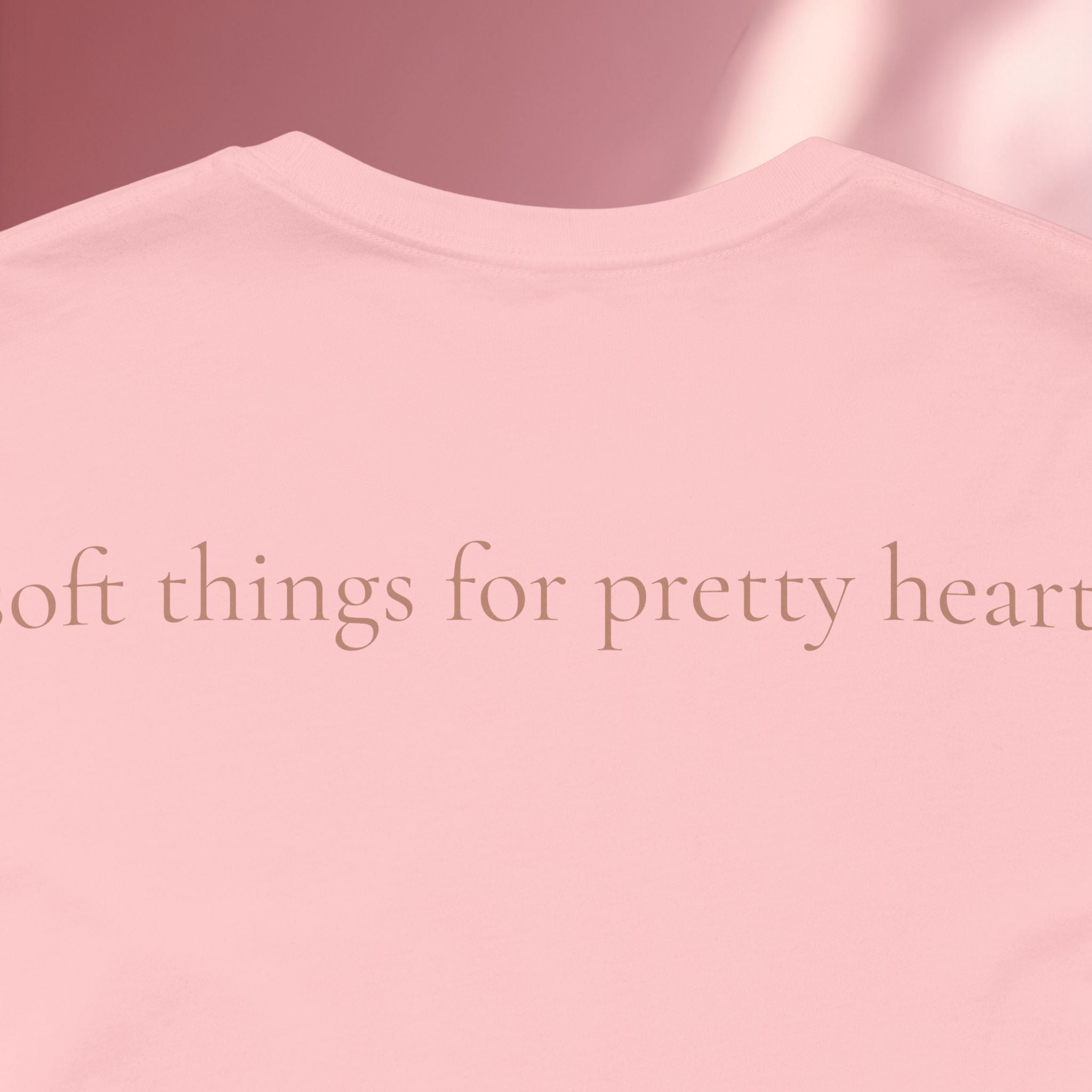 Casual Pink Graphic T-Shirt — Women's Casual Pink Tee