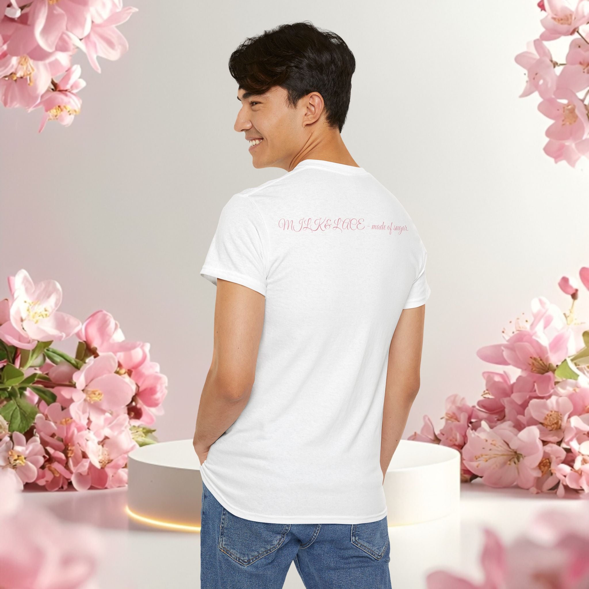 Pink Corset Ribbon T-Shirt