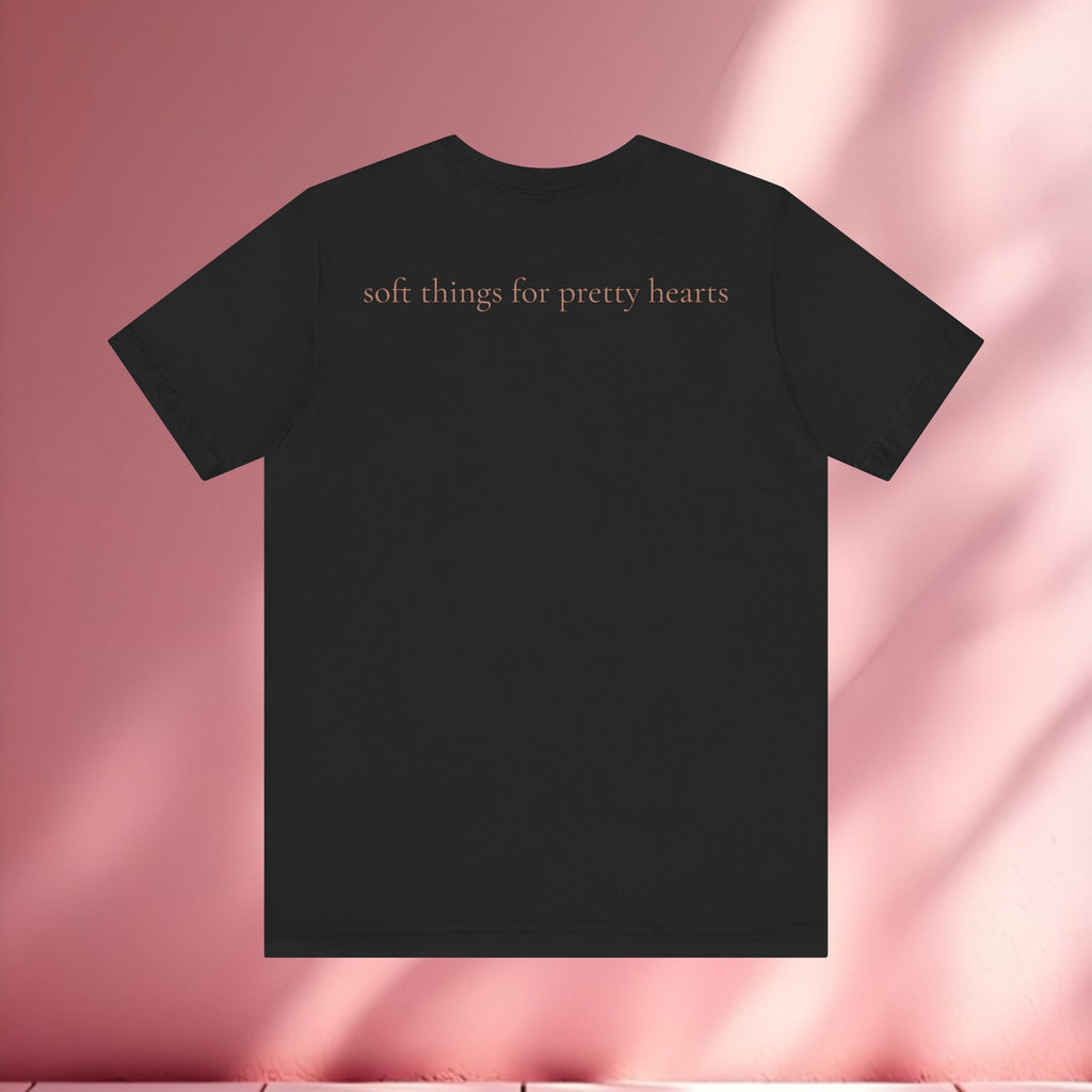 Casual Pink Graphic T-Shirt — Women's Casual Pink Tee