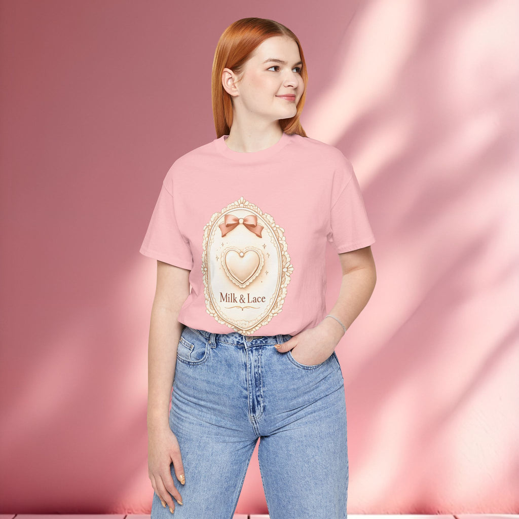 Vintage Graphic Romantic T-Shirt