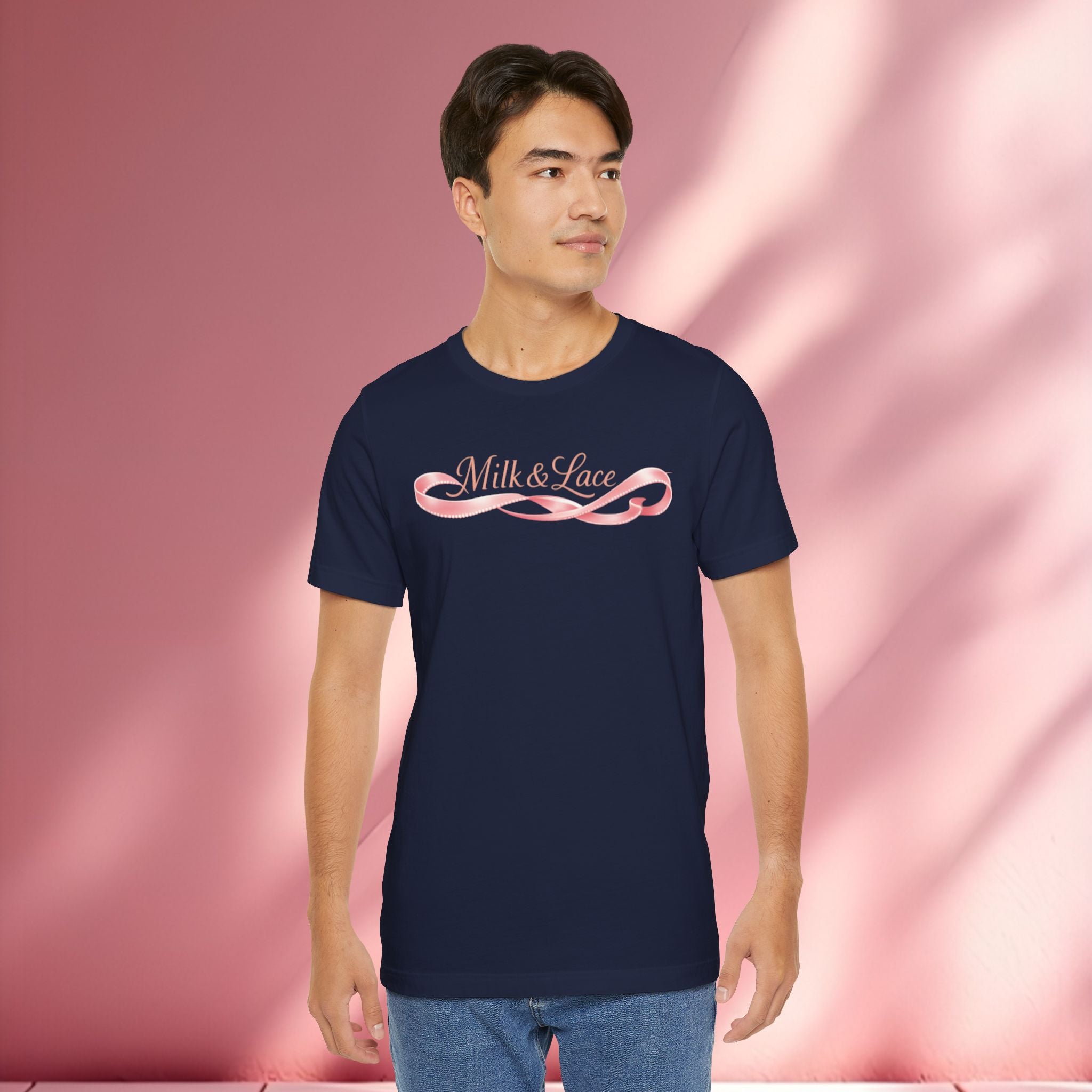 Casual Pink Graphic T-Shirt — Women's Casual Pink Tee