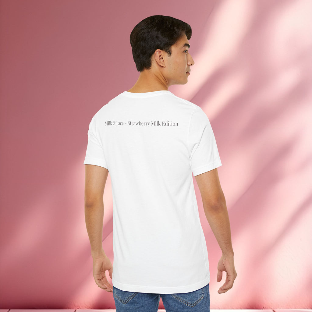 Romantic Feminine Brown Tee — Romance Graphic T-Shirt