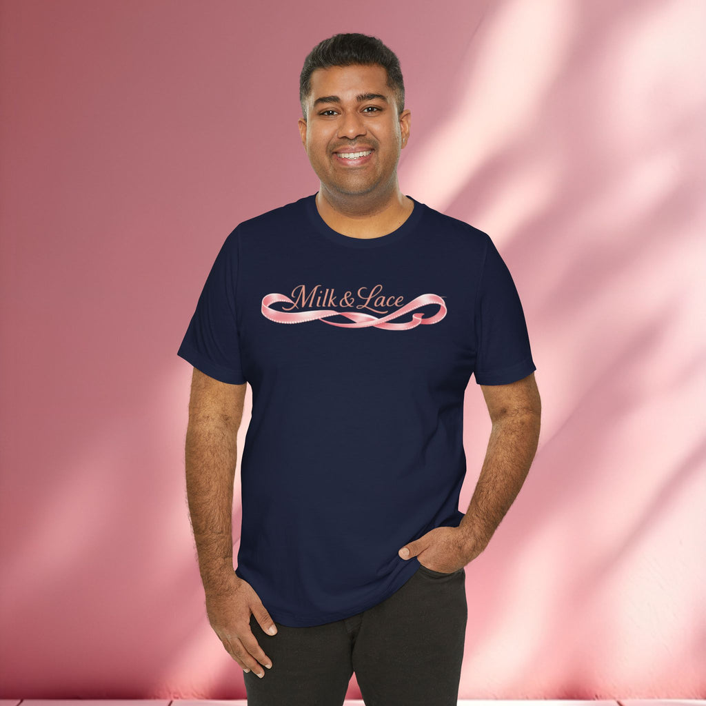 Casual Pink Graphic T-Shirt — Women's Casual Pink Tee