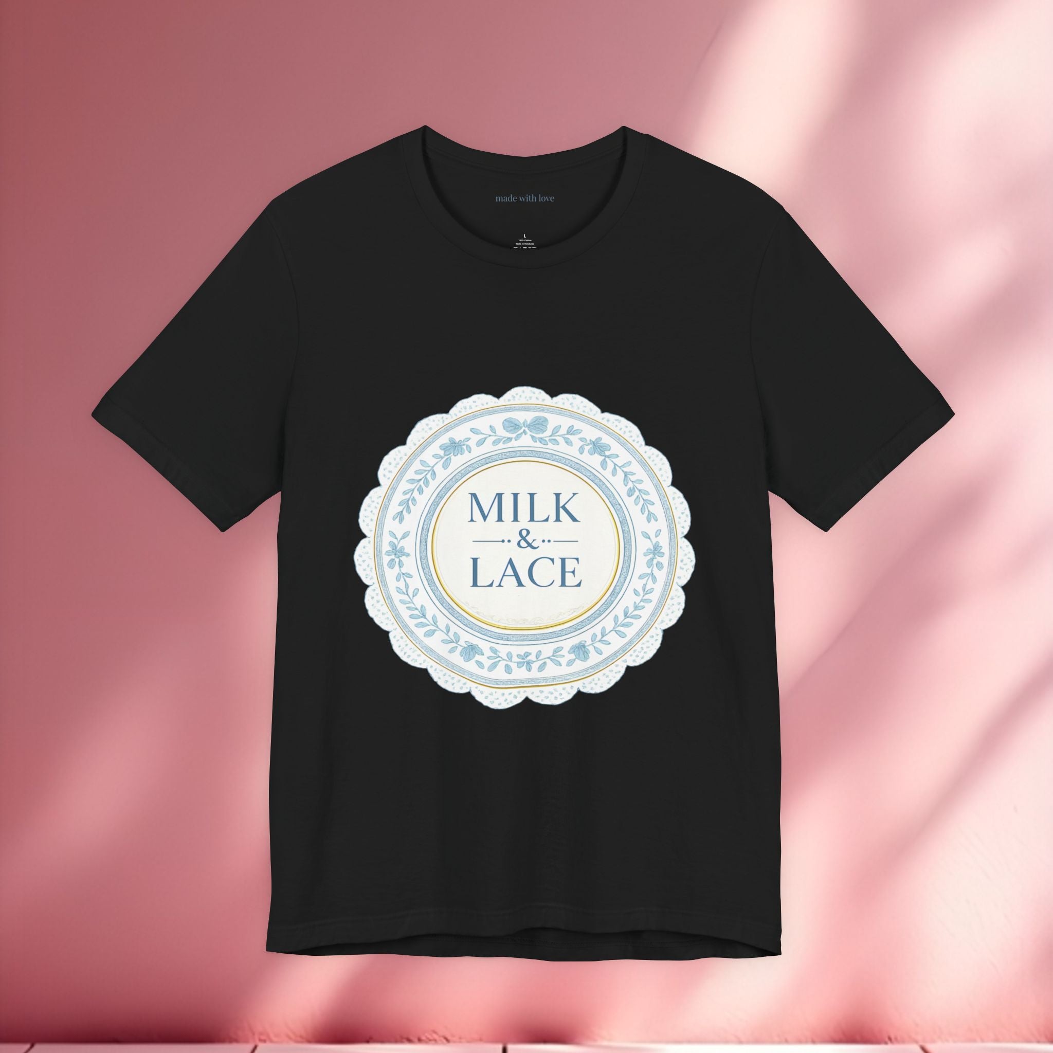 Vintage Floral Charming Tee