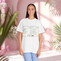 Lace Recipe Graphic T‑Shirt — “sweet + soft + delicate” Vintage Recipe Tee