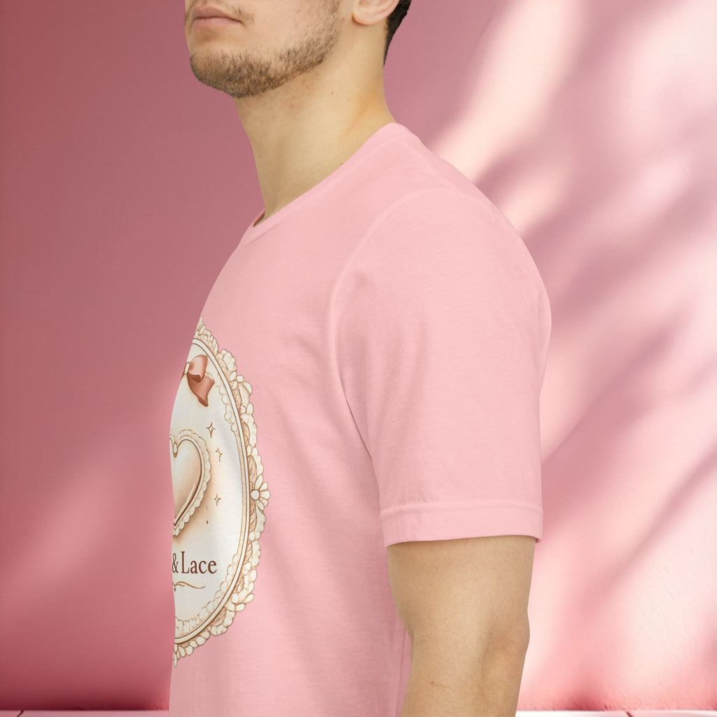 Vintage Graphic Romantic T-Shirt