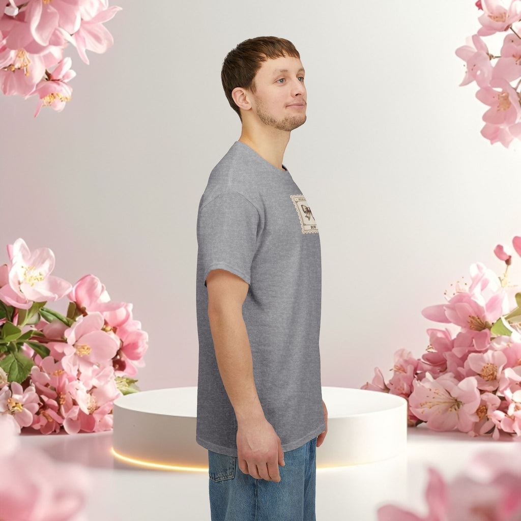 Vintage Botanical Stamp T-Shirt