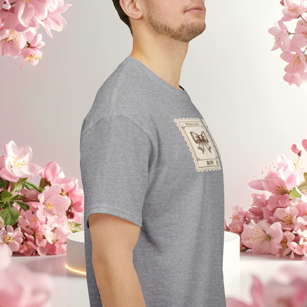 Vintage Botanical Stamp T-Shirt