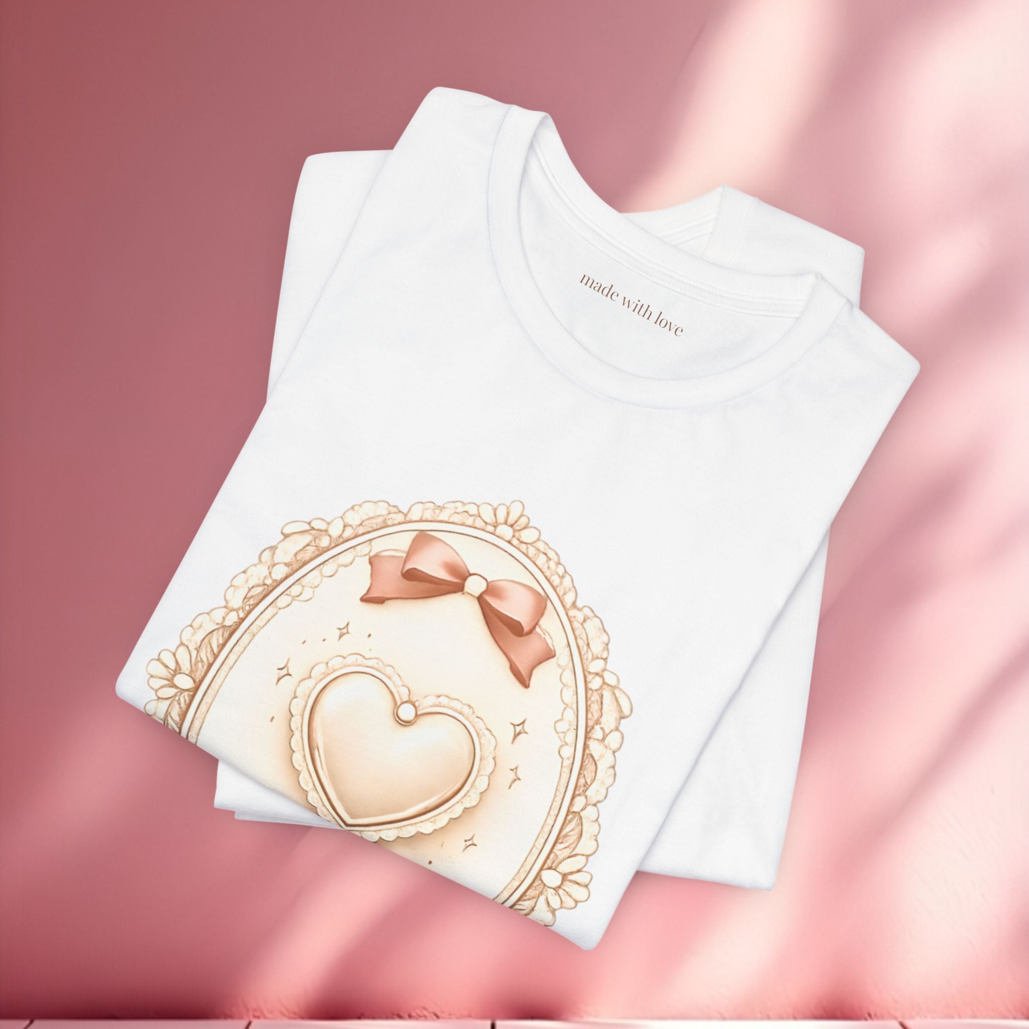 Vintage Graphic Romantic T-Shirt