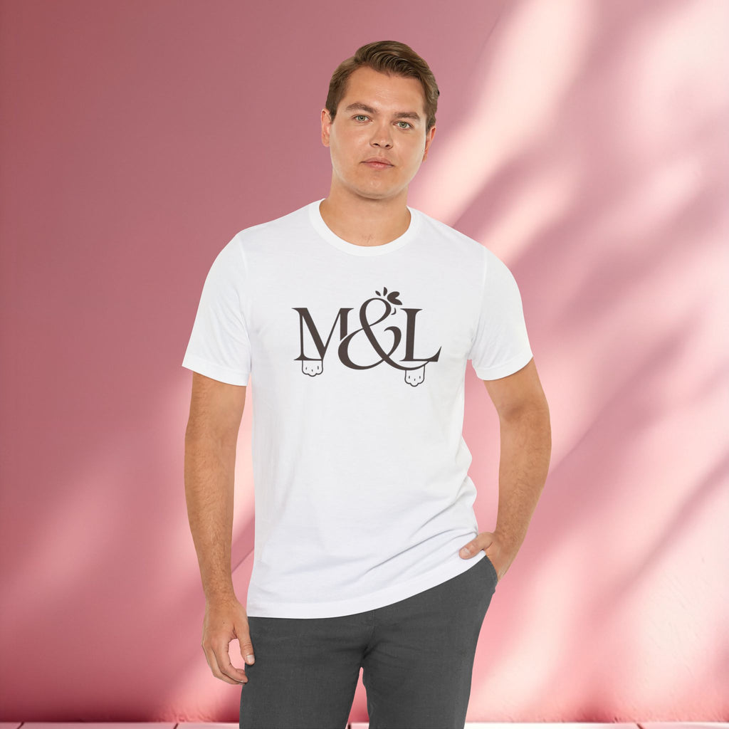 Romantic Feminine Brown Tee — Romance Graphic T-Shirt