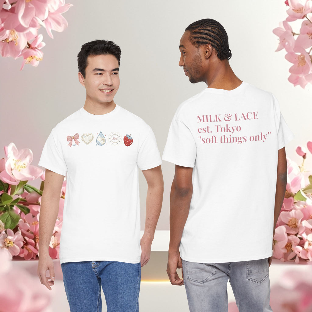 Pastel Cute Icons T-Shirt — Cute Pastel Icon Graphic Tee