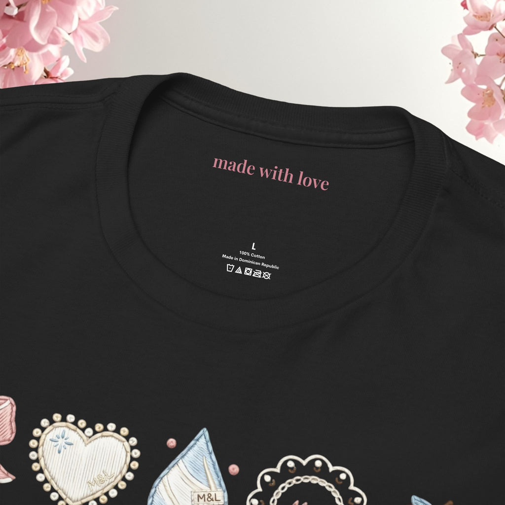 Pastel Cute Icons T-Shirt — Cute Pastel Icon Graphic Tee