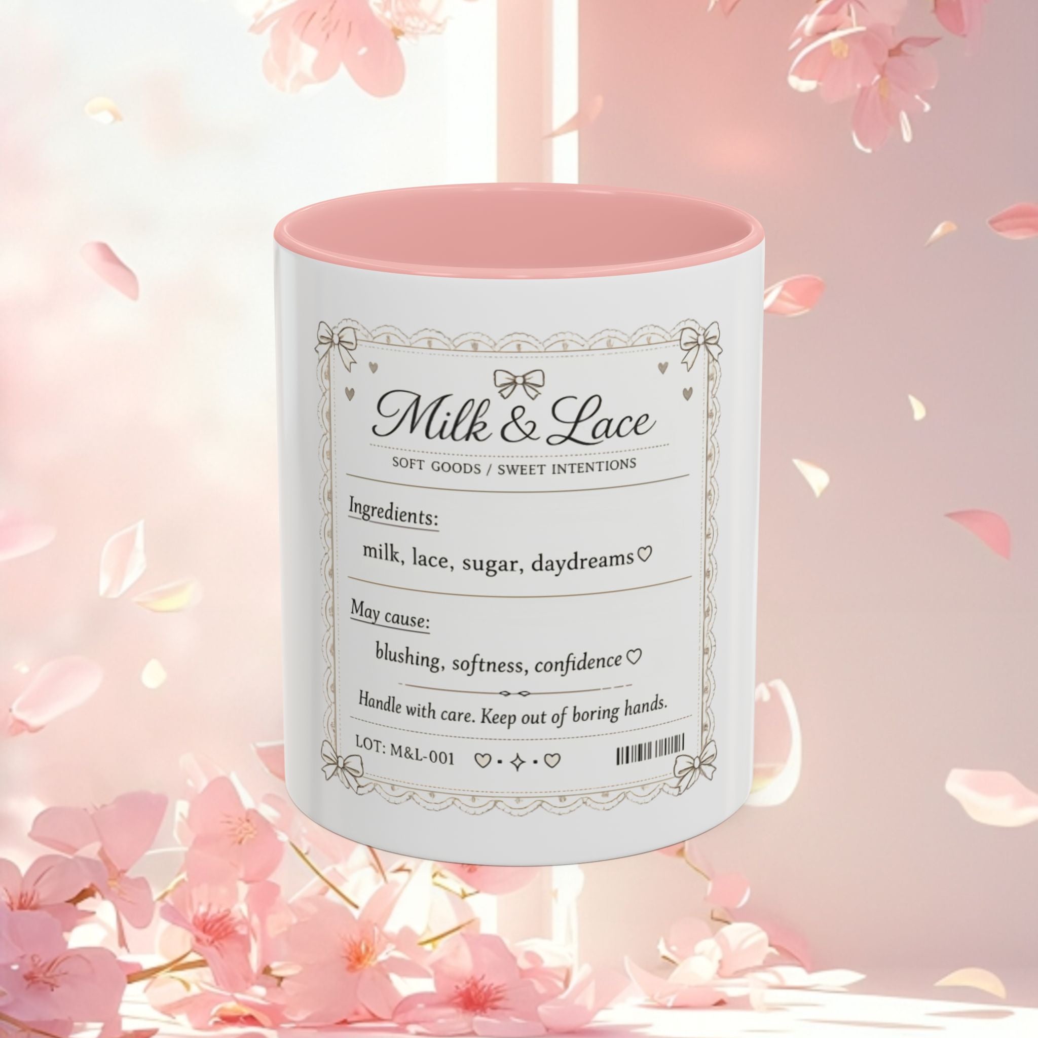 Vintage Lovely Sweet Accent Coffee Mug — 11/15oz