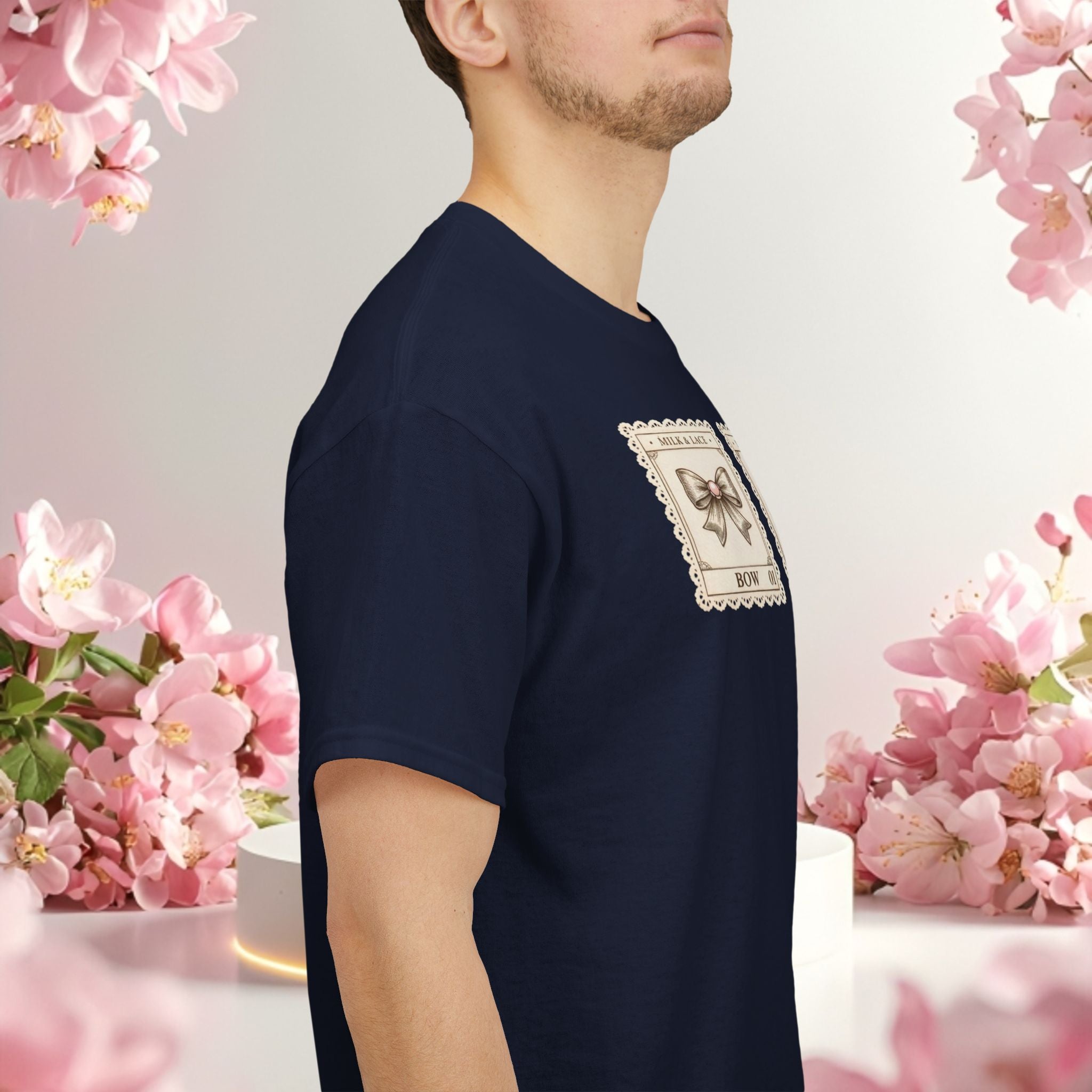 Vintage Botanical Stamp T-Shirt