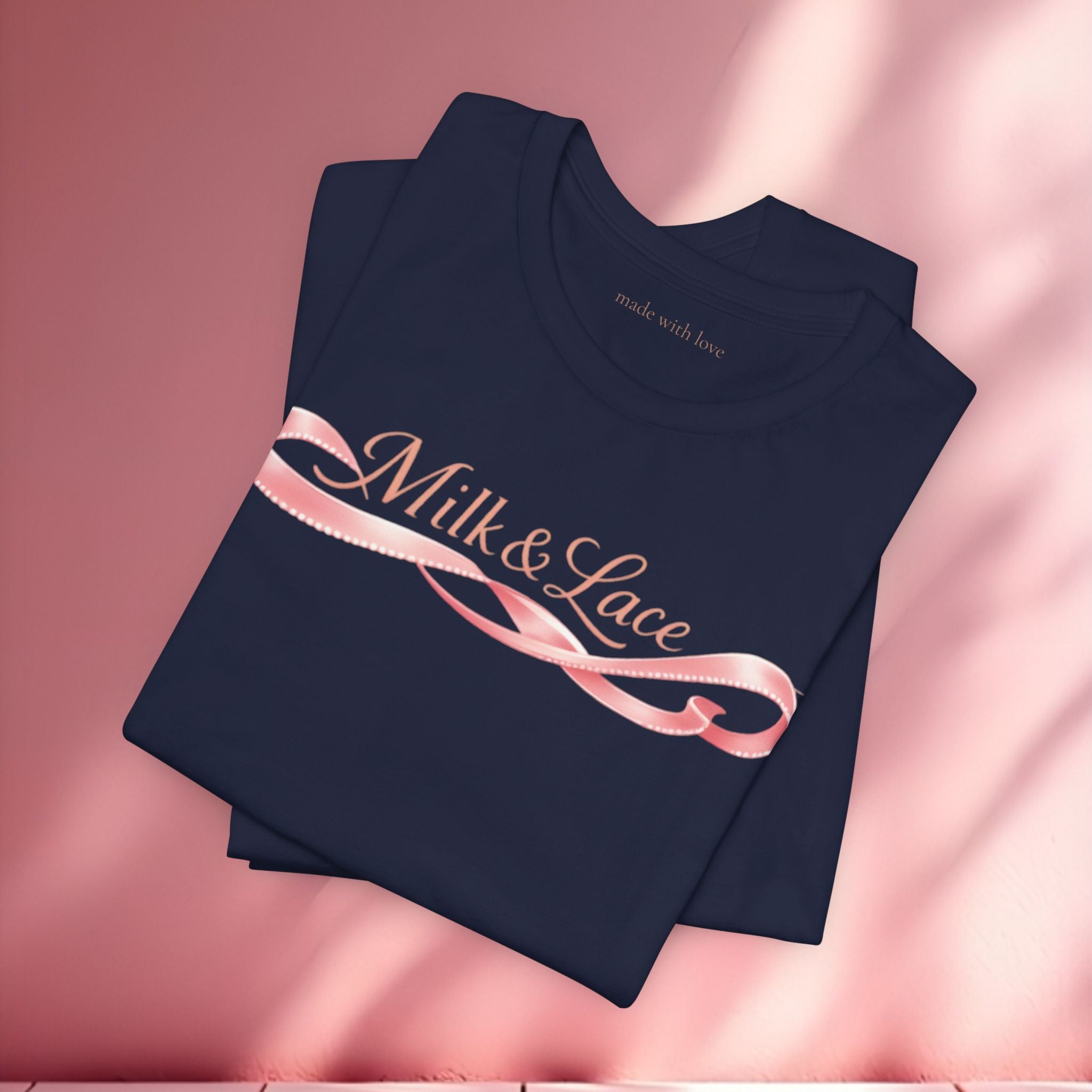 Casual Pink Graphic T-Shirt — Women's Casual Pink Tee