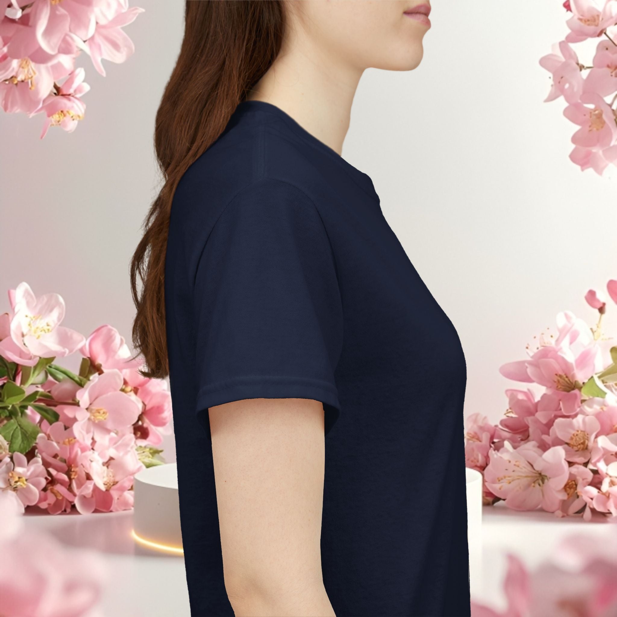 Pink Corset Ribbon T-Shirt