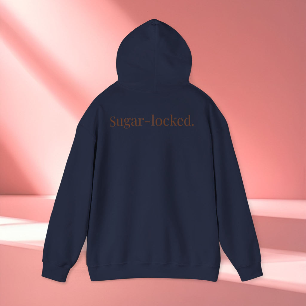 Gold Romantic Graphic Hoodie