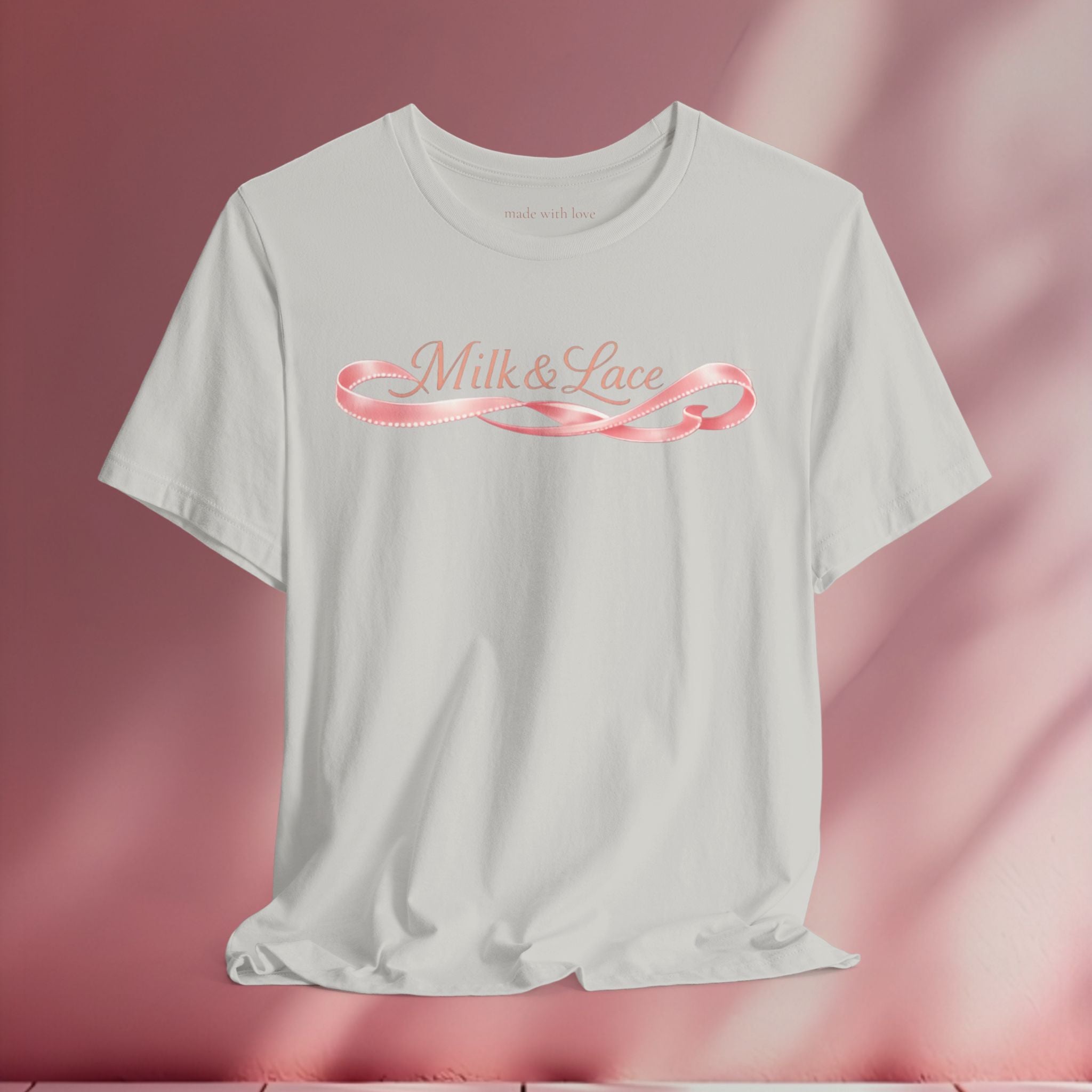 Casual Pink Graphic T-Shirt — Women's Casual Pink Tee