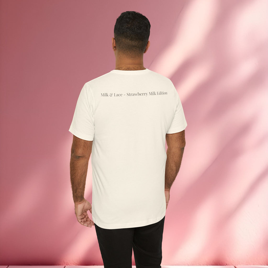 Romantic Feminine Brown Tee — Romance Graphic T-Shirt