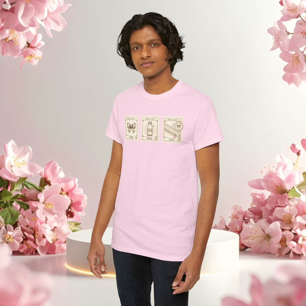 Vintage Botanical Stamp T-Shirt